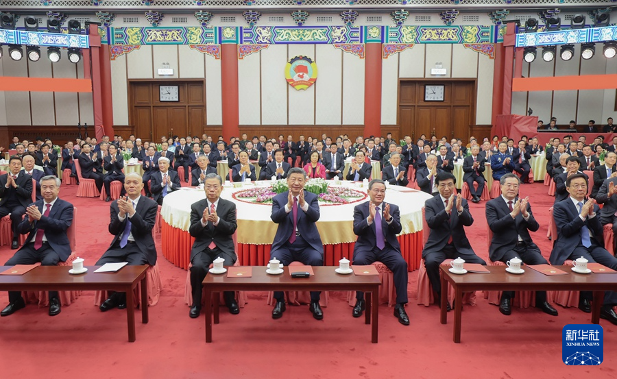 新年茶话会2