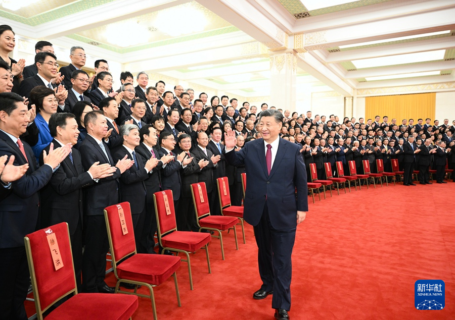 2023年度驻外使节工作会议1