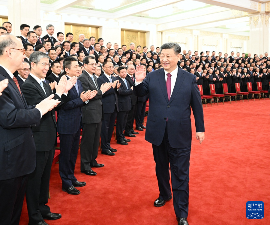 2023年度驻外使节工作会议2