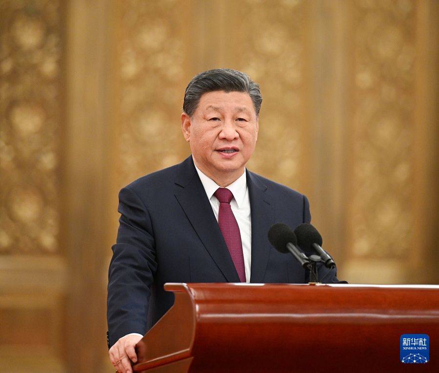 2023年度驻外使节工作会议4