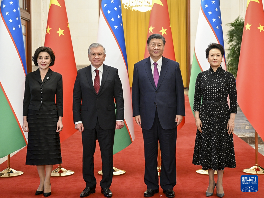 乌兹别克斯坦总统米尔济约耶夫1