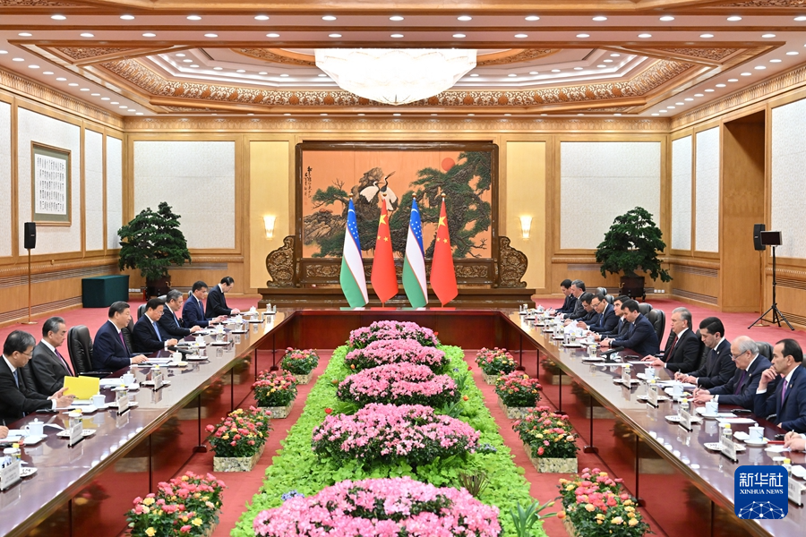乌兹别克斯坦总统米尔济约耶夫2