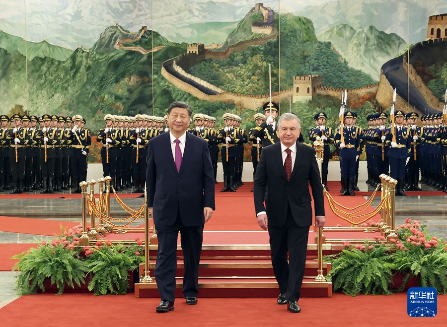 乌兹别克斯坦总统米尔济约耶夫7