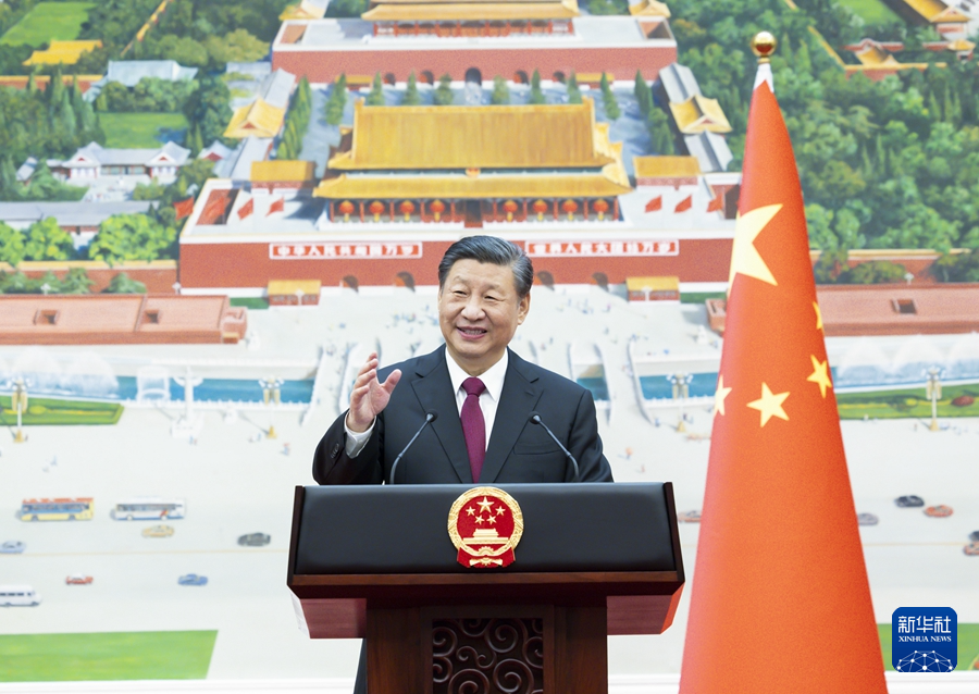 递交国书1