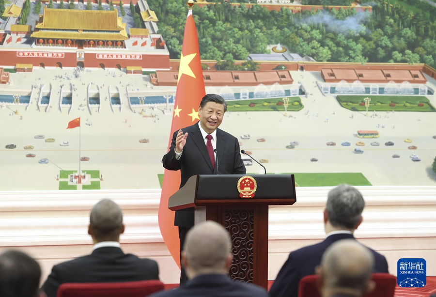 递交国书3
