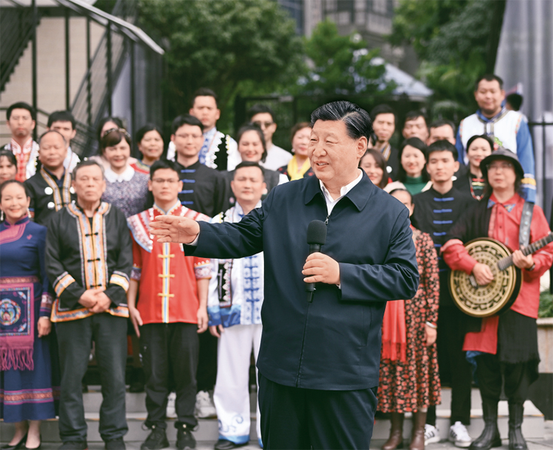 铸牢中华民族共同体意识2