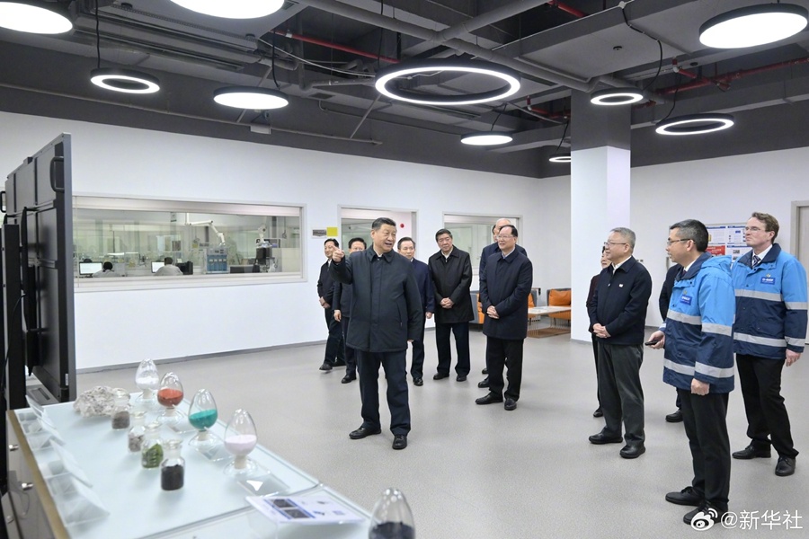 在湖南长沙市考察调研7