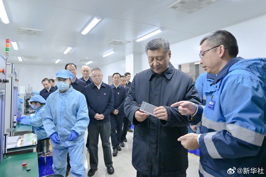 在湖南长沙市考察调研9