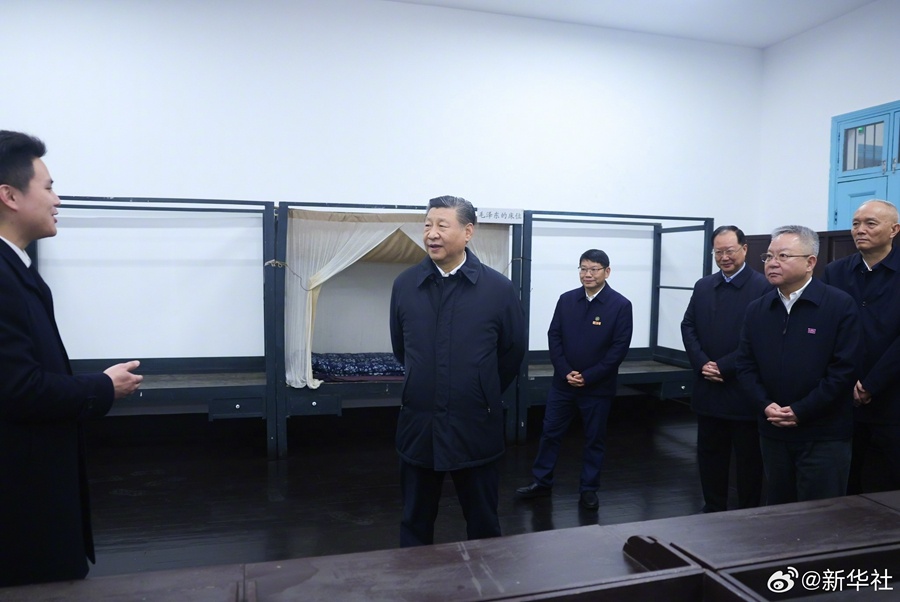 考察湖南第一师范学院3