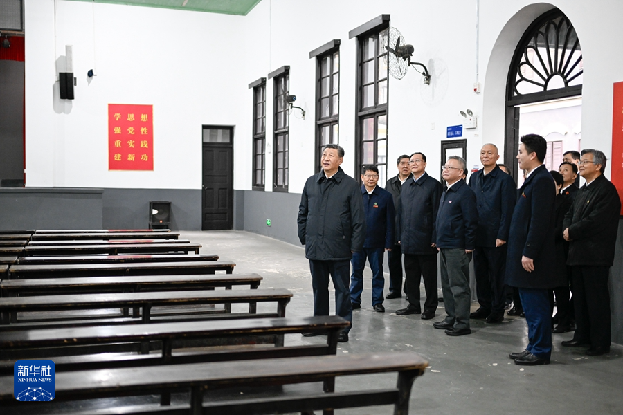 习近平在湖南考察时强调2