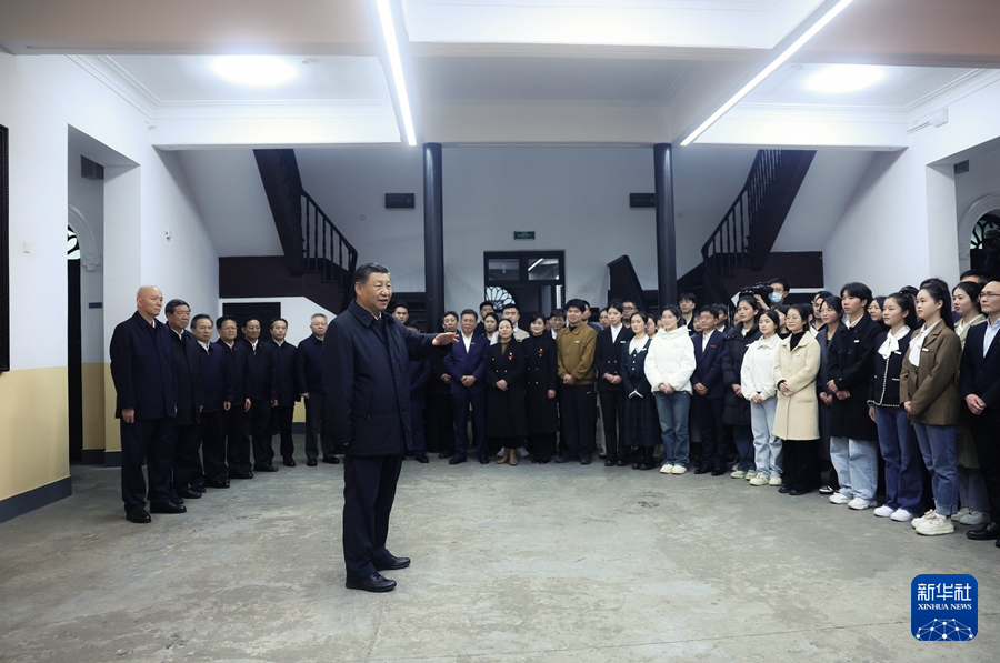 习近平在湖南考察时强调4