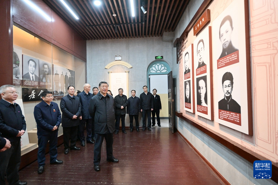 习近平在湖南考察时强调5