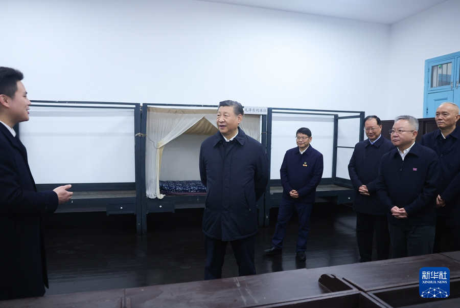 习近平在湖南考察时强调6