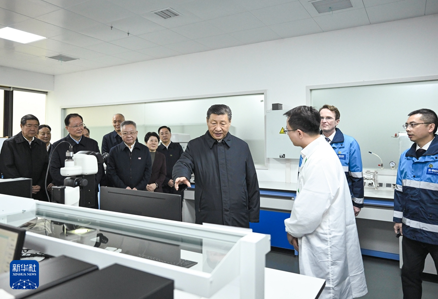 习近平在湖南考察时强调7