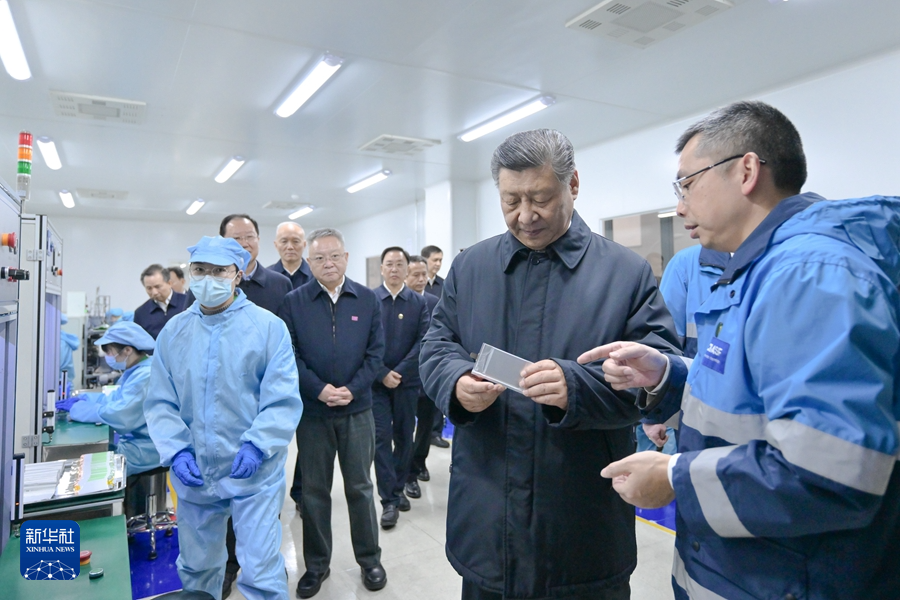 习近平在湖南考察时强调8