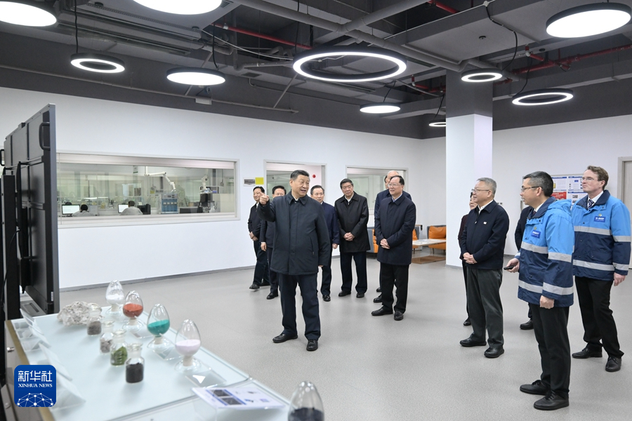 习近平在湖南考察时强调9