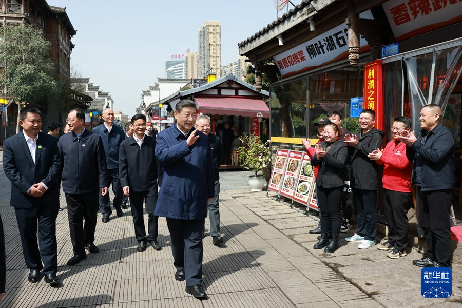 习近平在湖南考察时强调10