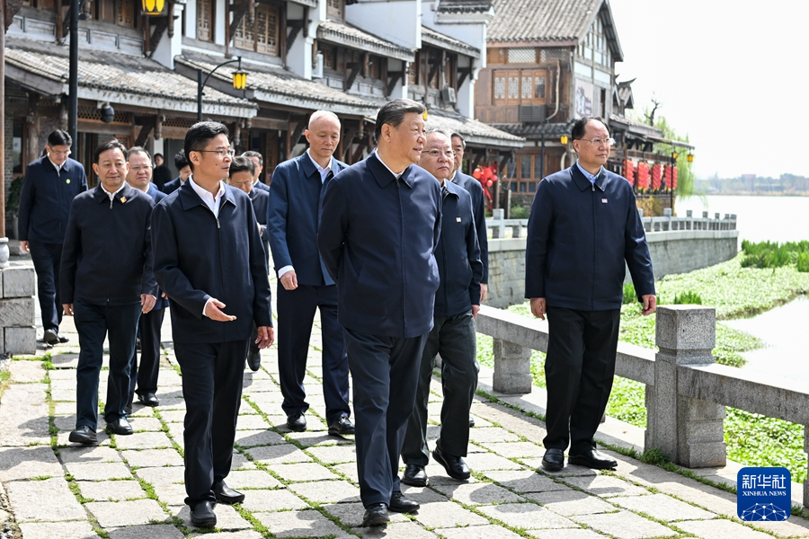 习近平在湖南考察时强调11