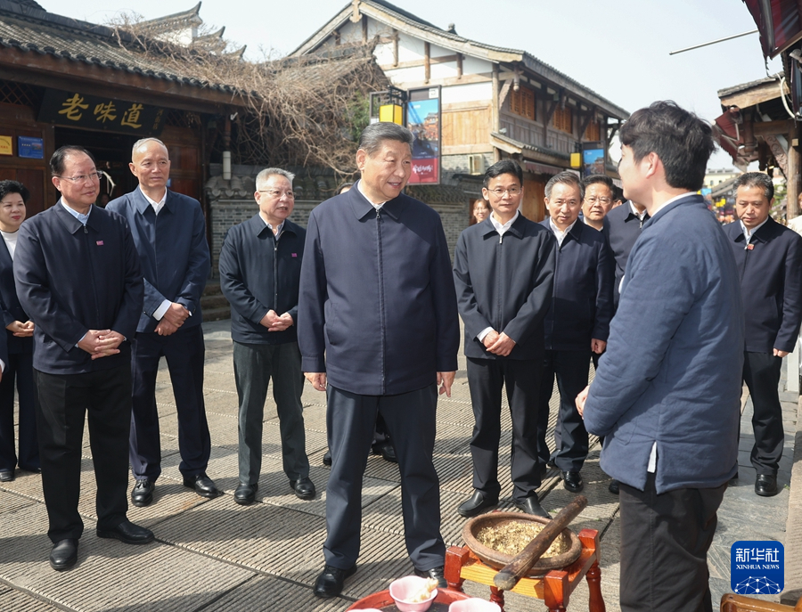 习近平在湖南考察时强调12