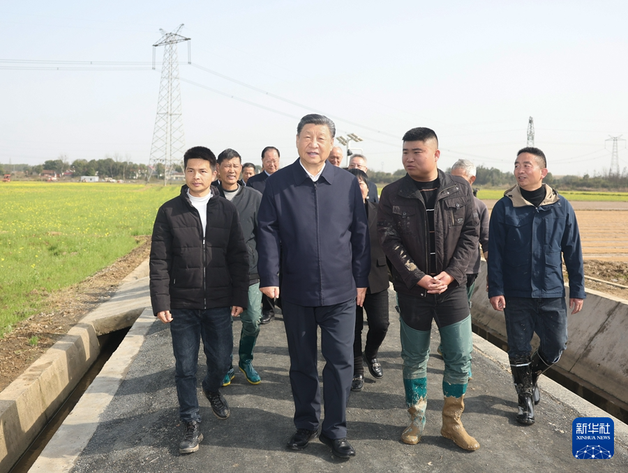 习近平在湖南考察时强调15