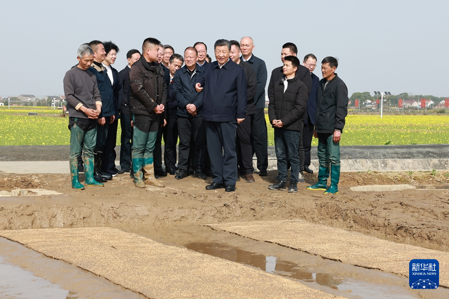 习近平在湖南考察时强调16