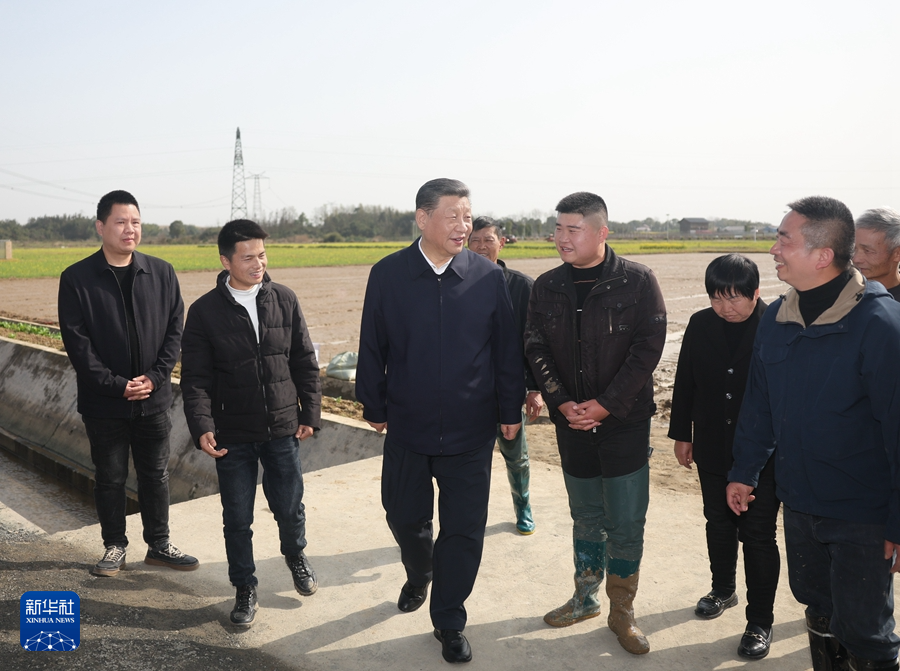 习近平在湖南考察时强调17