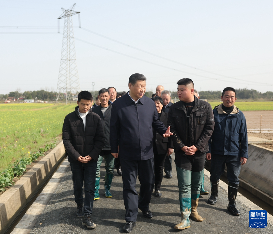 习近平在湖南考察时强调18