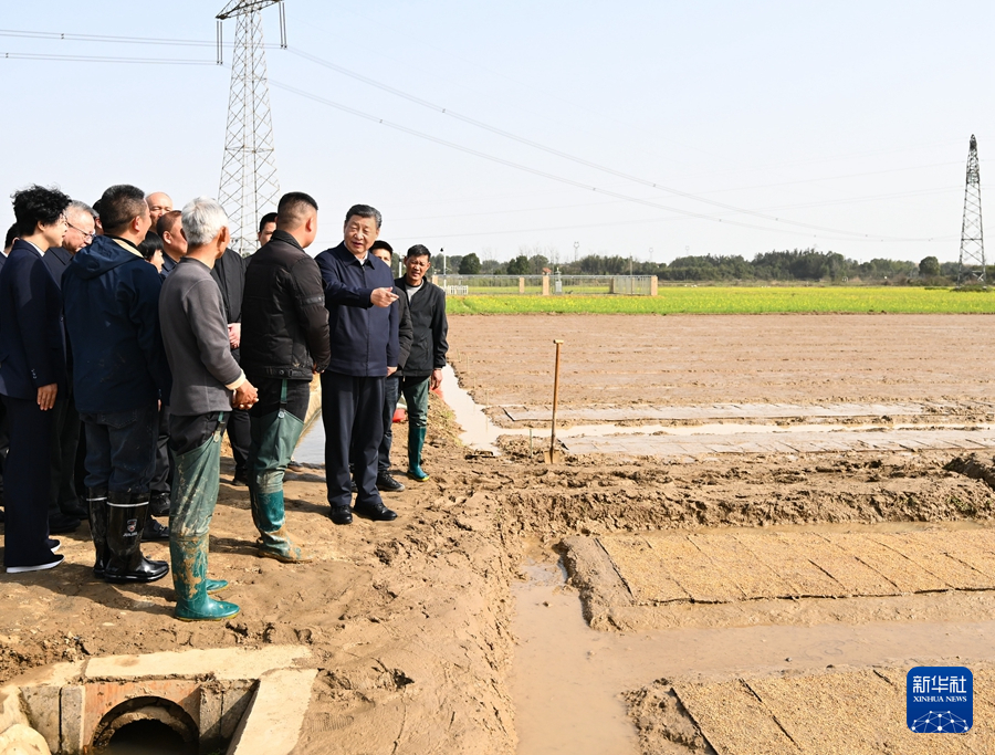 习近平在湖南考察时强调21