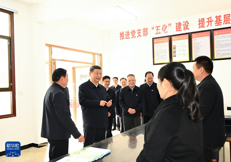 习近平在湖南考察时强调22